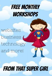 Workshops from That Super Girl