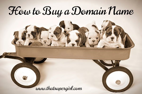 How to Buy a Domain Name