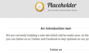 Placeholder by WooThemes