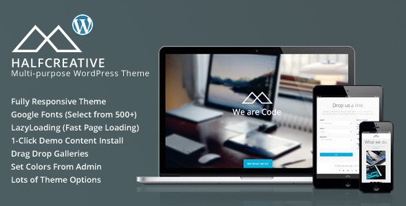 HalfCreative Theme