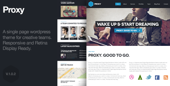 Proxy Theme