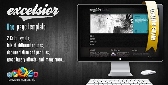 ExcelsiorWP Theme