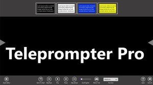 Teleprompter Pro